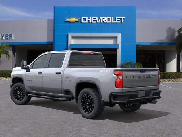 New 2026 Chevrolet Silverado 2500 Custom w/ Custom Value Package AWD/4WD image 3