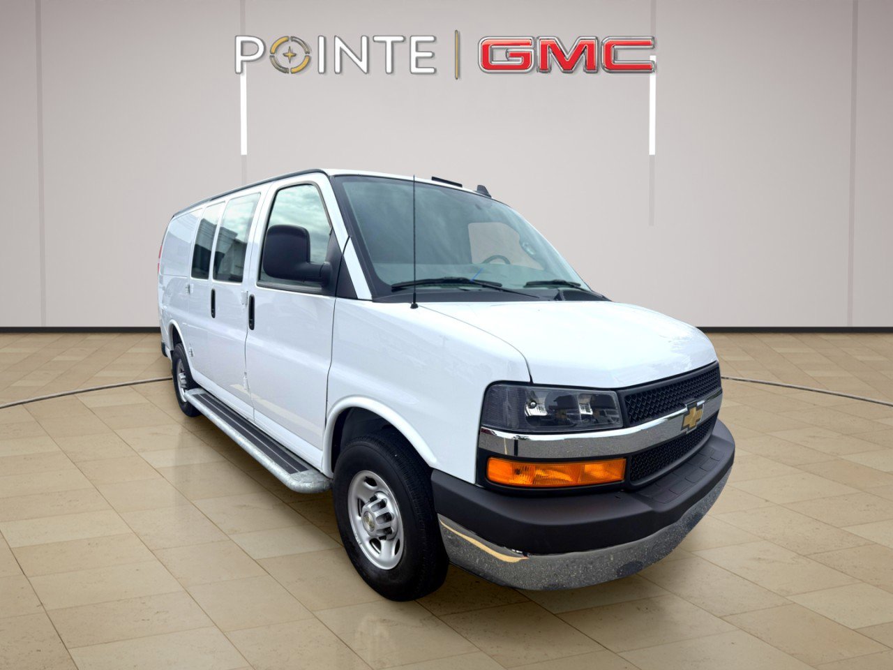 Certified 2024 Chevrolet Express 2500 Work Van w/ Driver Convenience Package