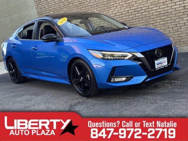 Used 2022 Nissan Sentra SR w/ SR Premium Package FWD image 1
