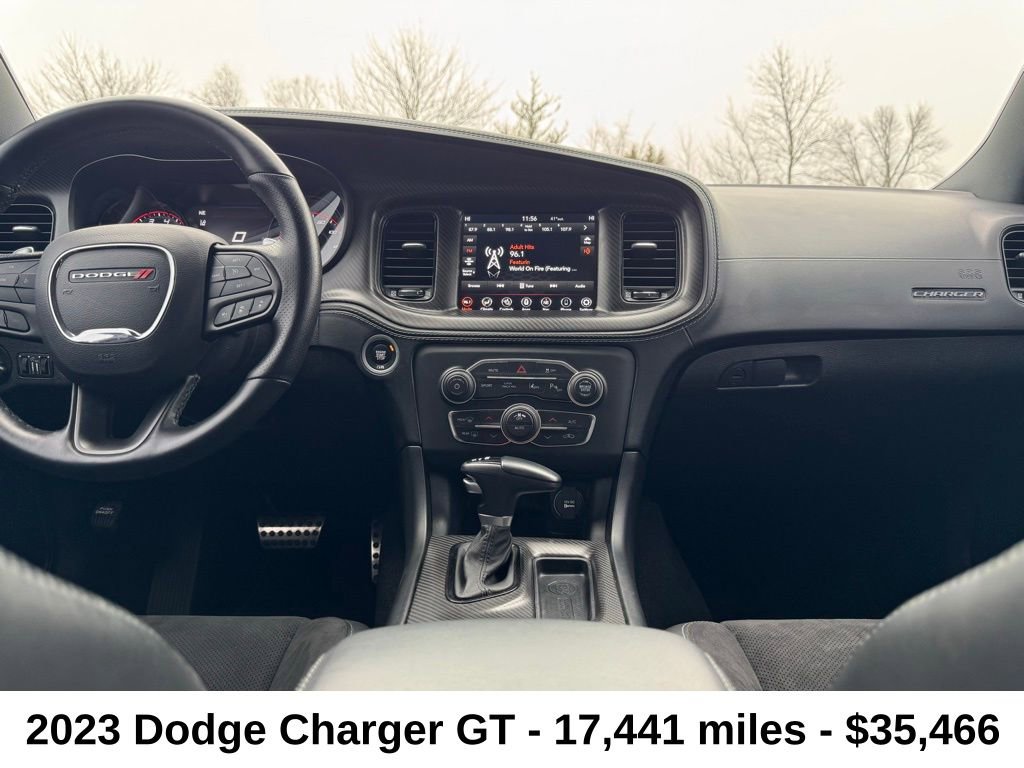 Used 2023 Dodge Charger GT w/ Plus Group image 25