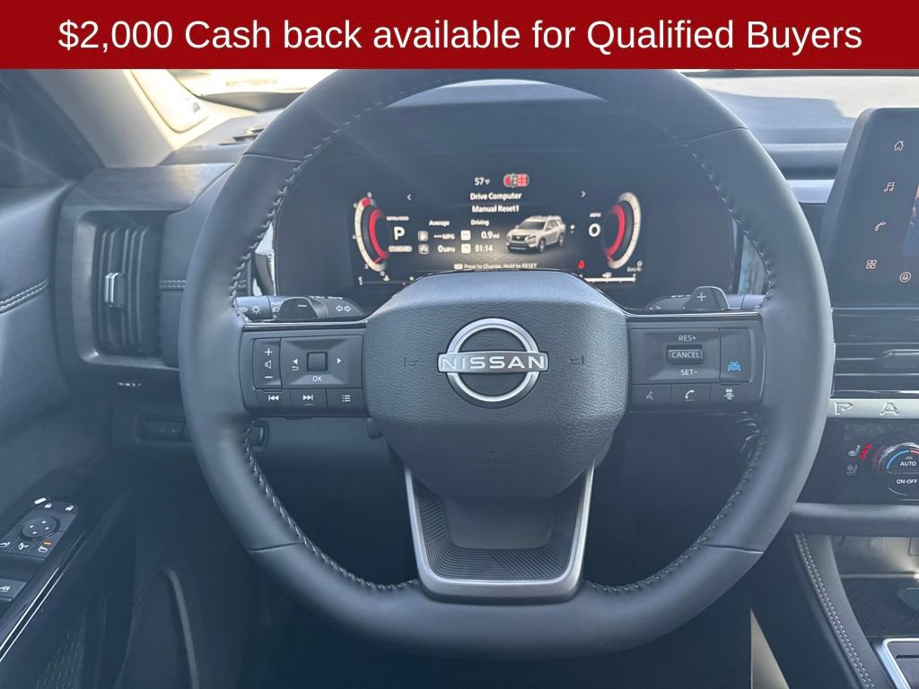 New 2026 Nissan Pathfinder Platinum image 14