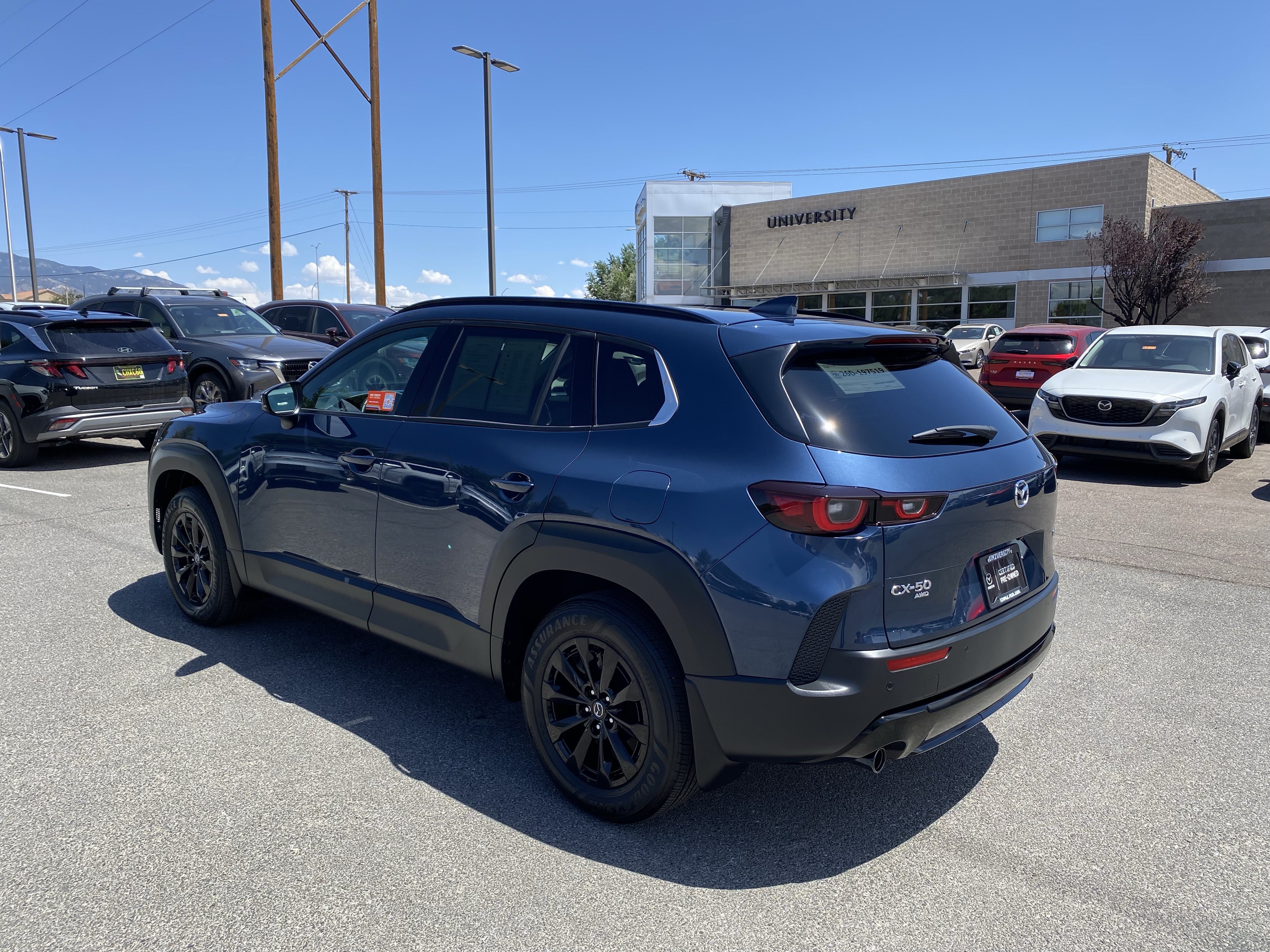 Certified 2026 MAZDA CX-50 AWD 2.5 Hybrid w/ Weather Package image 54