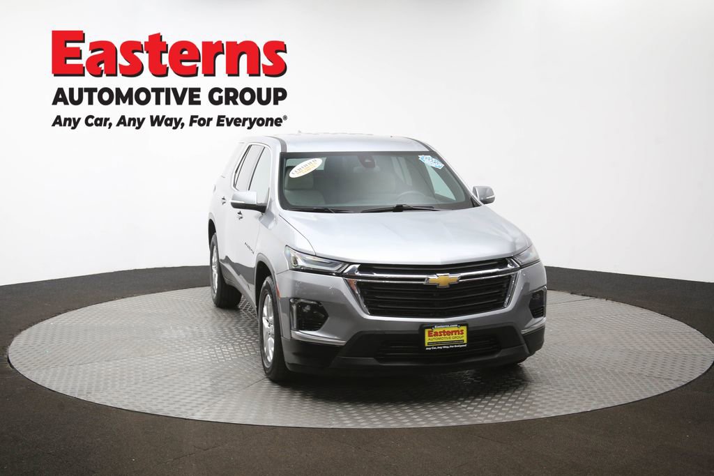 Used 2023 Chevrolet Traverse LS w/ Safety Package image 51
