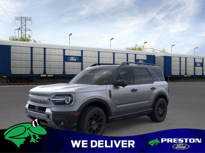 New 2025 Ford Bronco Sport Badlands