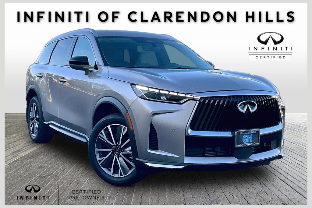 Certified 2027 INFINITI QX60 Luxe w/ Cargo Package