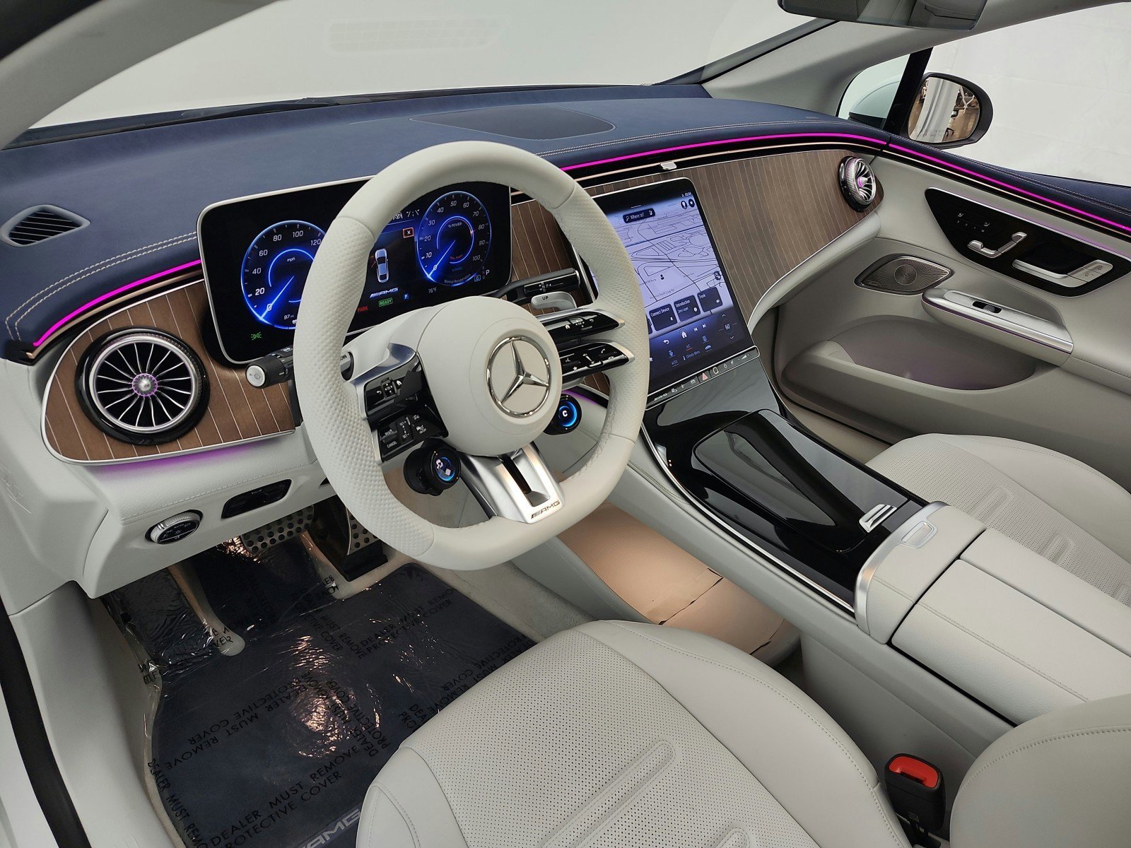 Used 2023 Mercedes-Benz EQE AMG 4MATIC Sedan image 9