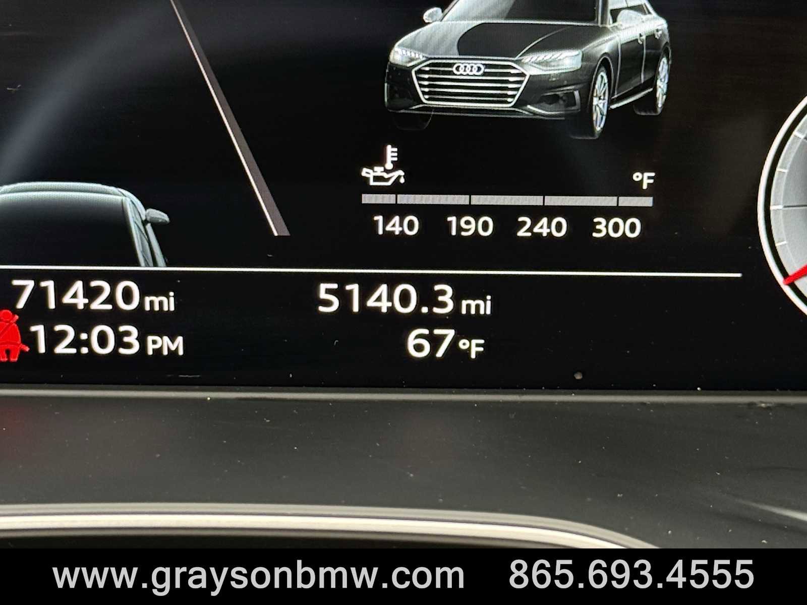 Used 2021 Audi A4 2.0T Premium Plus w/ Premium Plus Package image 40