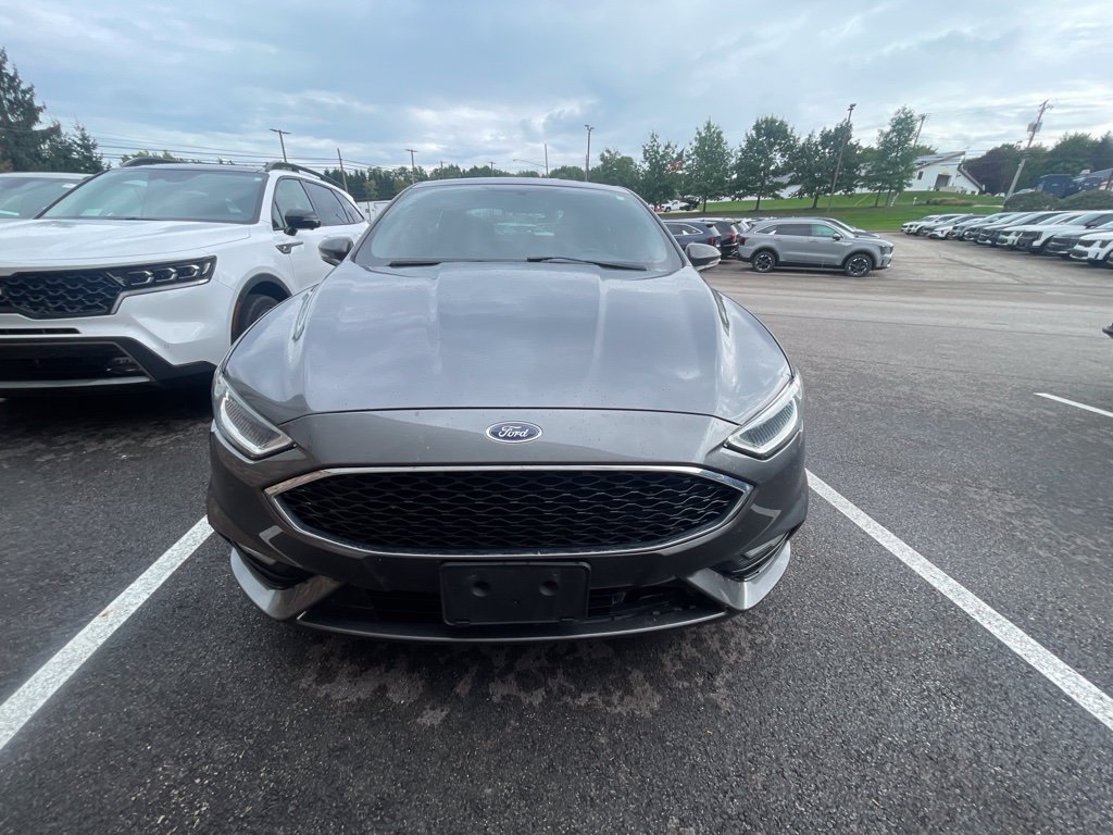 Used 2017 Ford Fusion Sport w/ Equipment Group 401A AWD/4WD image 4