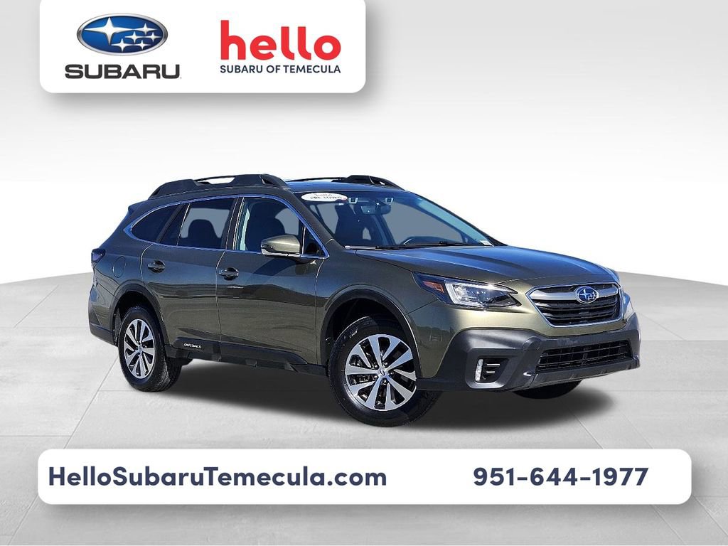 Used 2020 Subaru Outback Premium w/ Popular Package #1