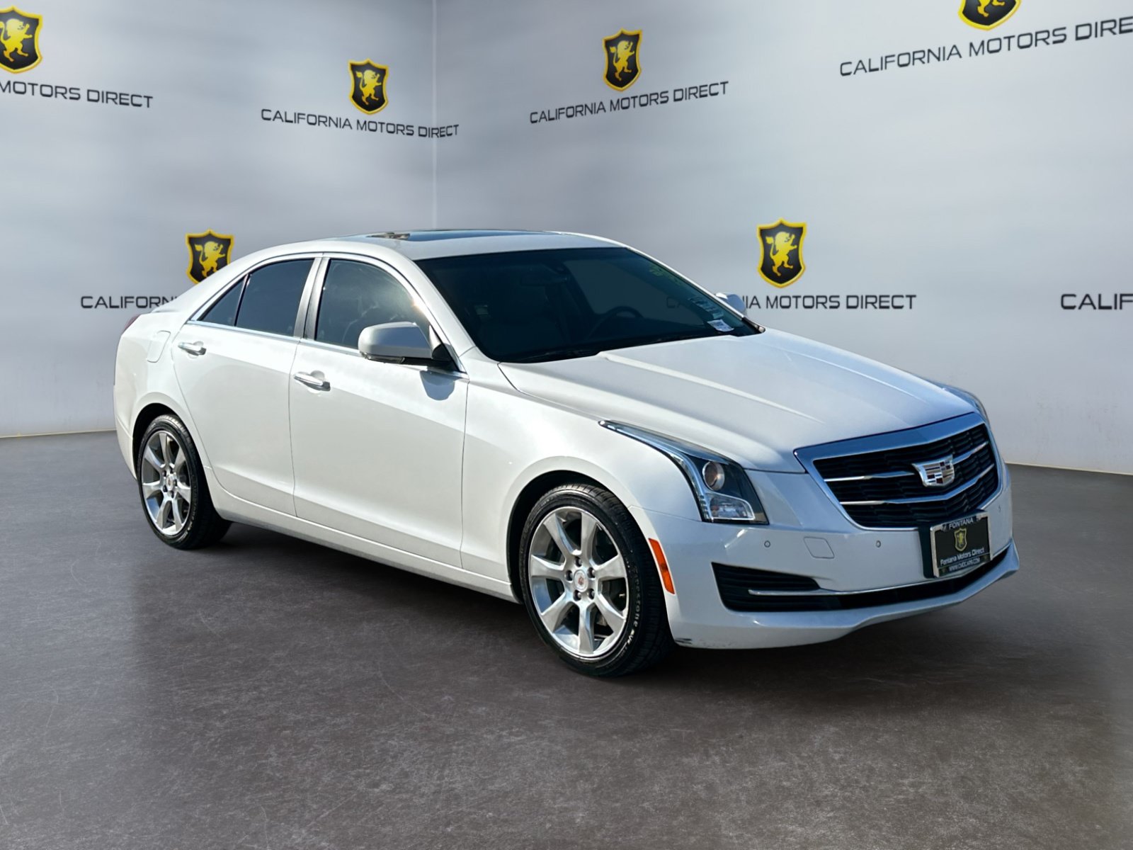 Used 2015 Cadillac ATS Luxury w/ Sun And Sound Package RWD image 7