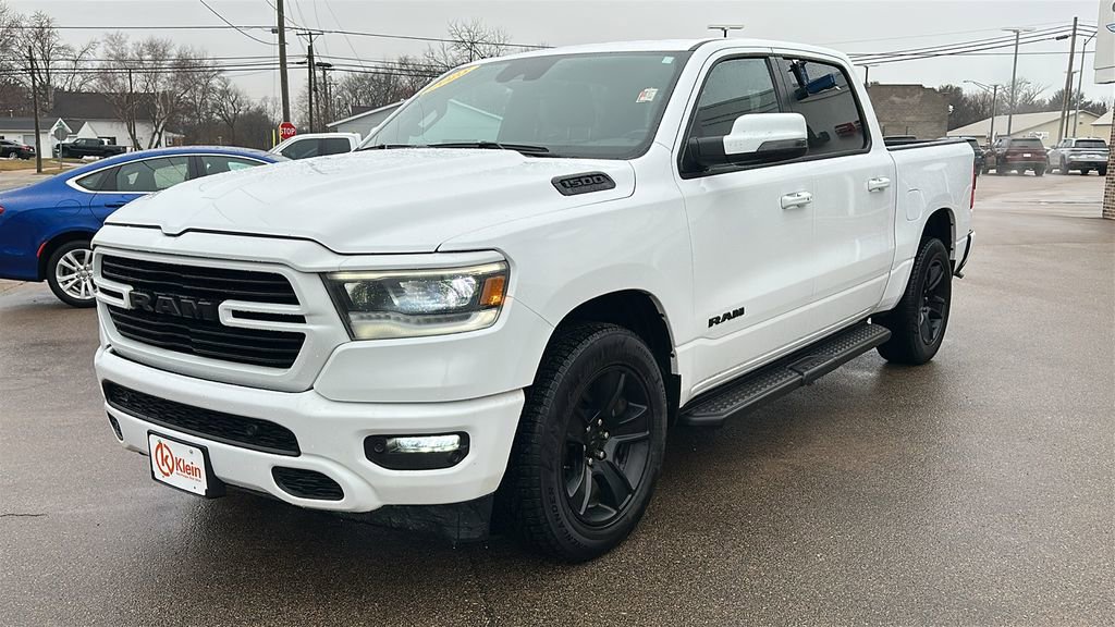 Used 2023 RAM 1500 Sport w/ Rebel Level 2 Equipment Group image 3