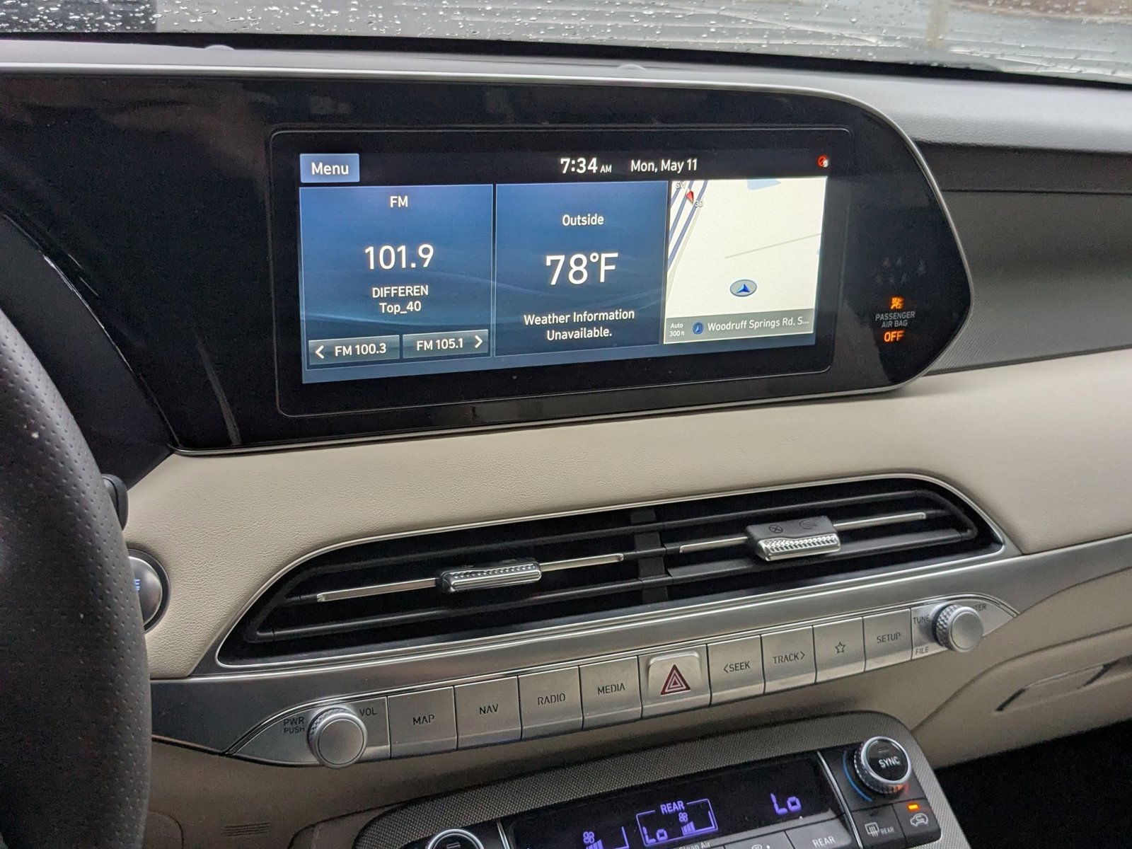 Used 2021 Hyundai Palisade Calligraphy AWD/4WD image 10