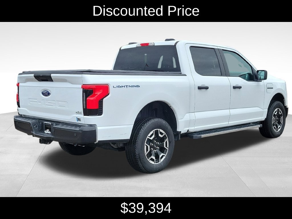 Used 2023 Ford F150 Lightning Pro AWD/4WD image 3