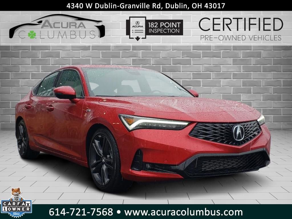 Certified 2023 Acura Integra A-Spec