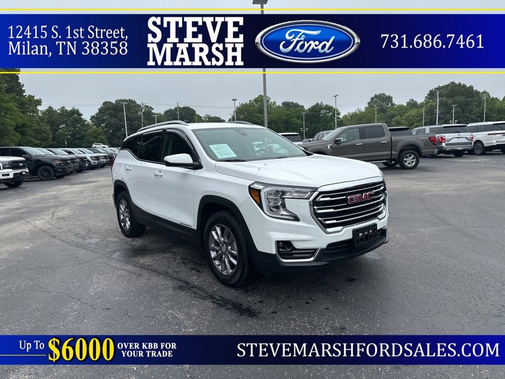 Used 2024 GMC Terrain SLT AWD/4WD video 1