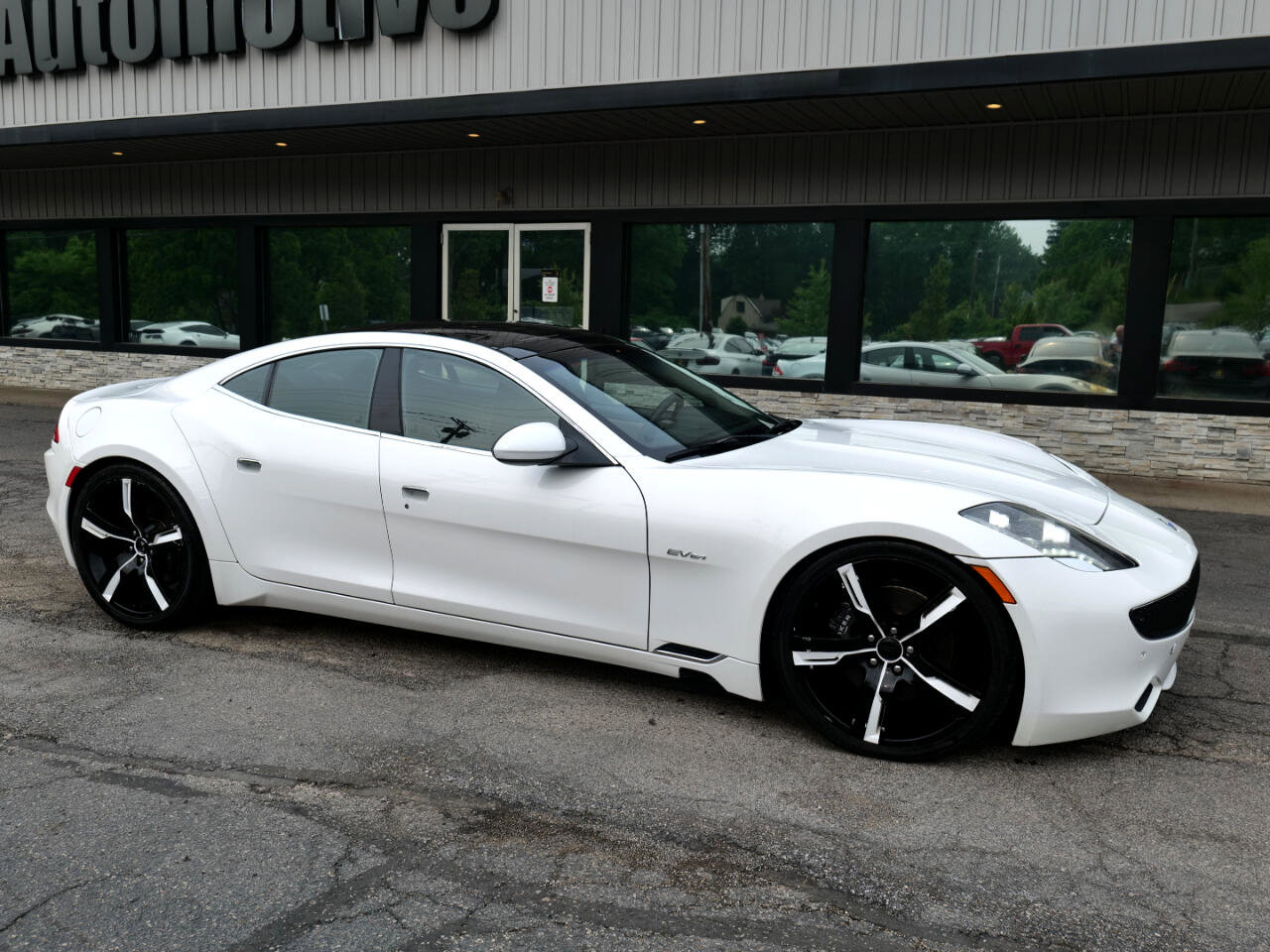 Used 2012 Fisker Karma EcoSport image 3