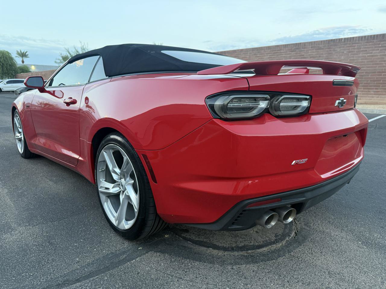 Used 2022 Chevrolet Camaro SS RWD image 24
