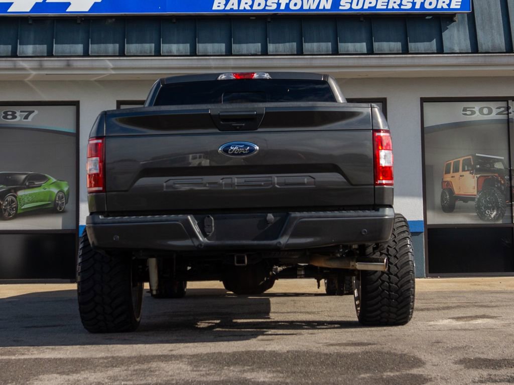 Used 2018 Ford F150 XLT w/ Equipment Group 302A Luxury image 7