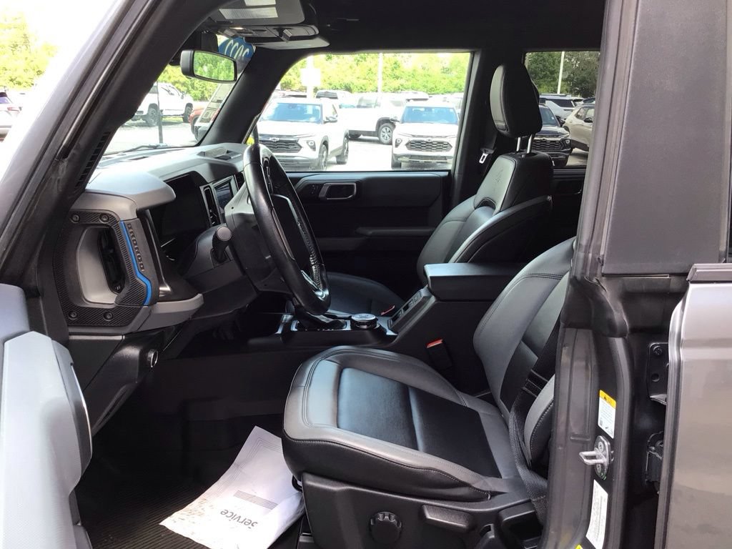 Used 2022 Ford Bronco Black Diamond AWD/4WD image 24
