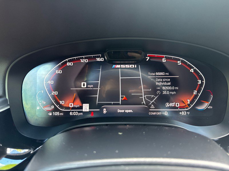 Used 2022 BMW M550i xDrive AWD/4WD image 20