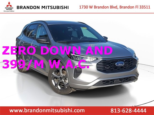 Used 2024 Ford Escape ST-Line