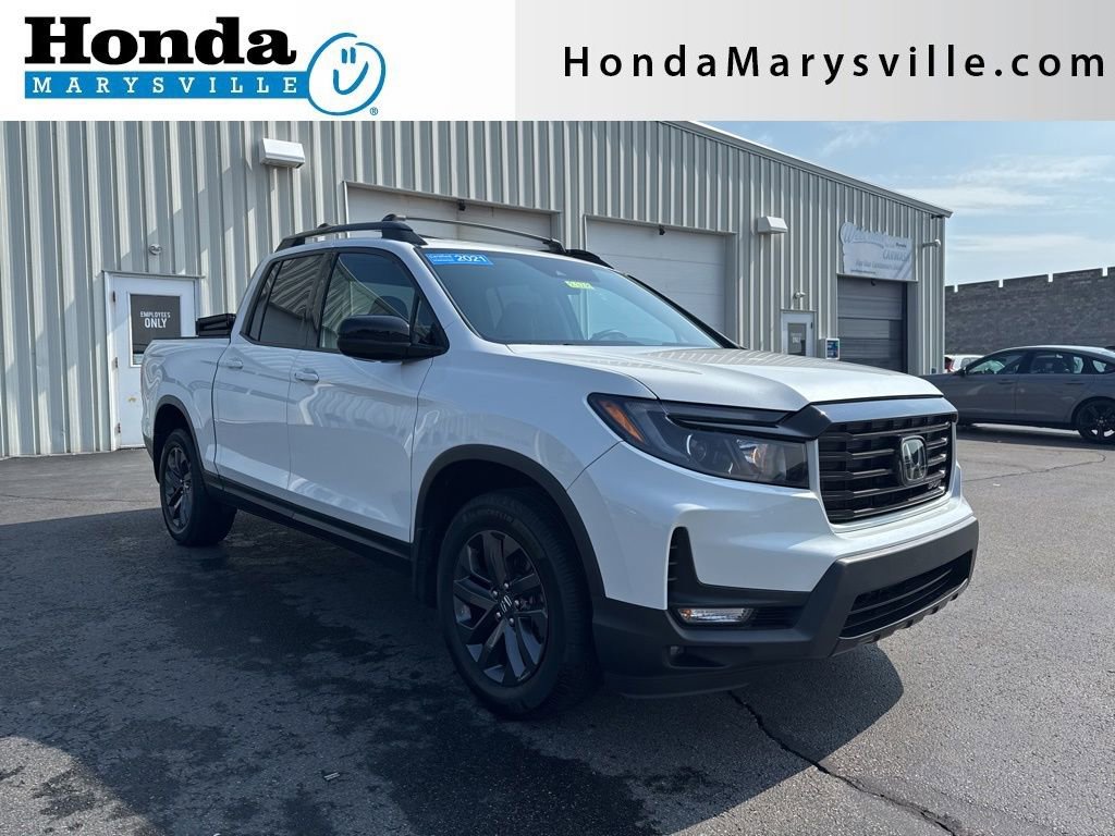 Certified 2021 Honda Ridgeline Sport