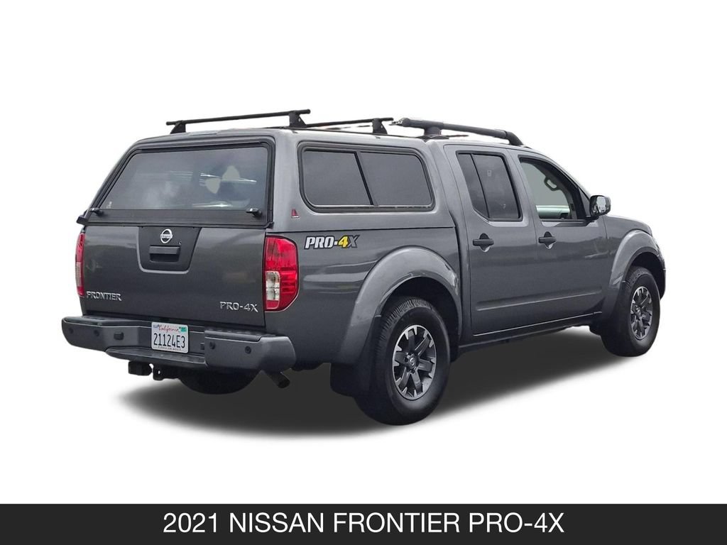 Used 2021 Nissan Frontier PRO-4X w/ Pro-4x Utility Package AWD/4WD image 9