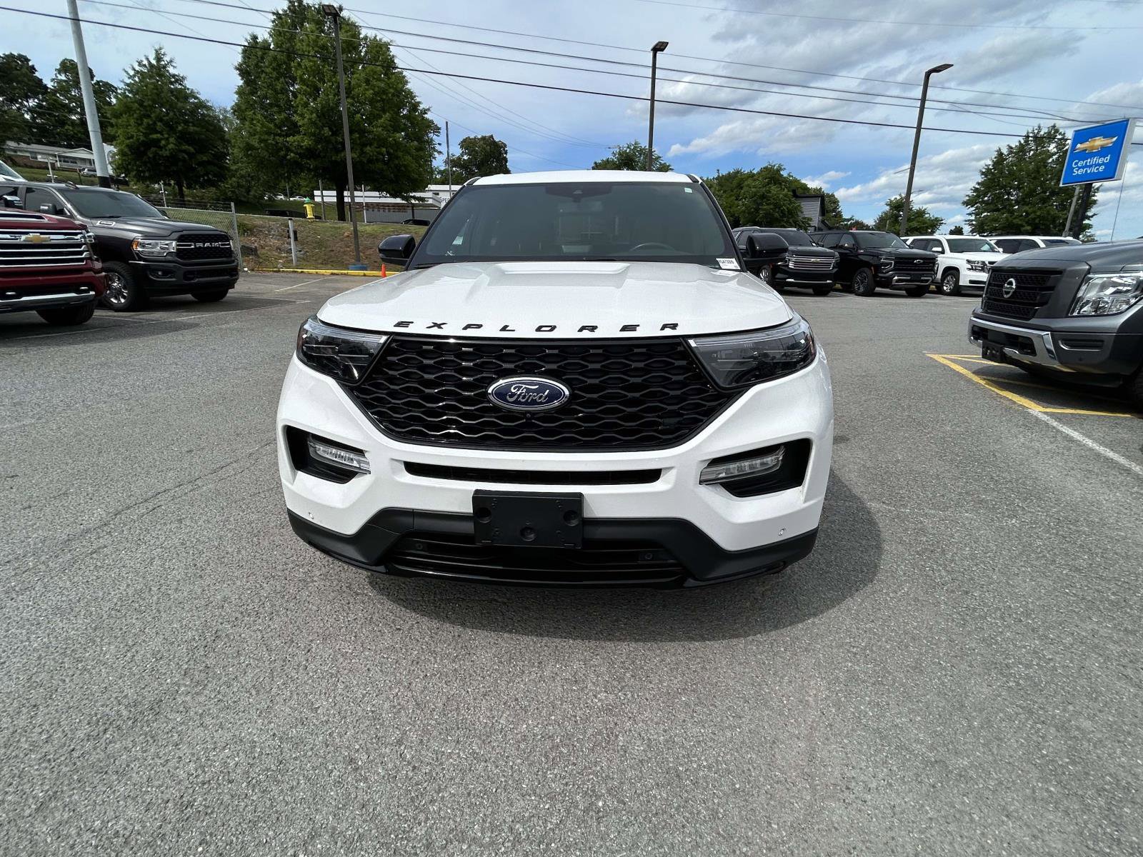 Used 2021 Ford Explorer ST w/ ST Street Pack AWD/4WD image 8
