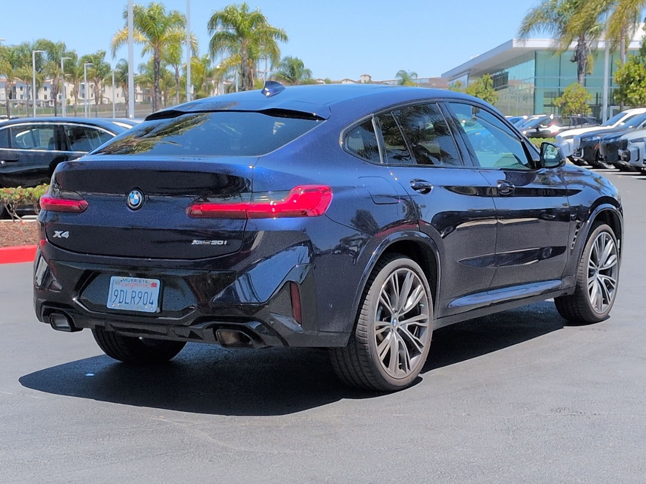Certified 2023 BMW X4 xDrive30i w/ M Sport Package AWD/4WD image 10
