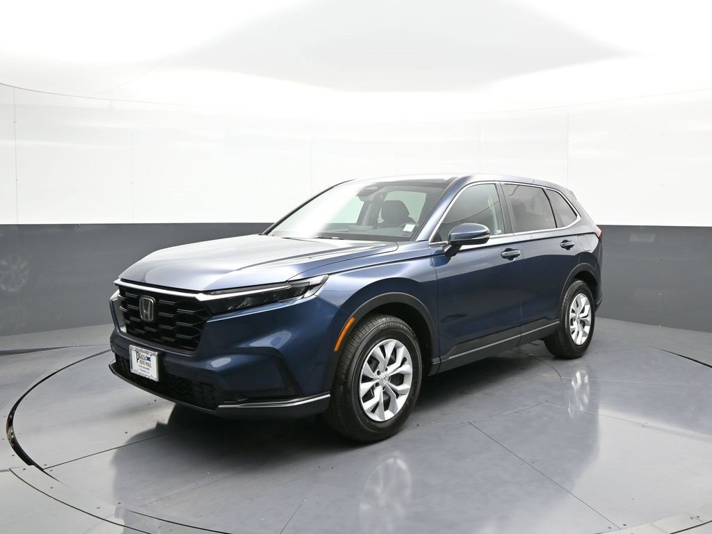Certified 2025 Honda CR-V LX