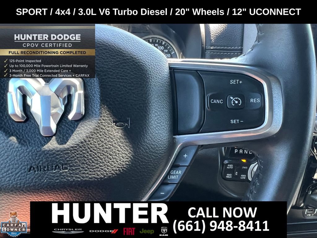 Certified 2023 RAM 1500 Laramie image 23