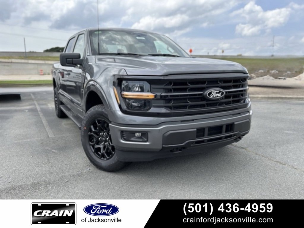 New 2025 Ford F150 XLT w/ Equipment Group 301A Standard