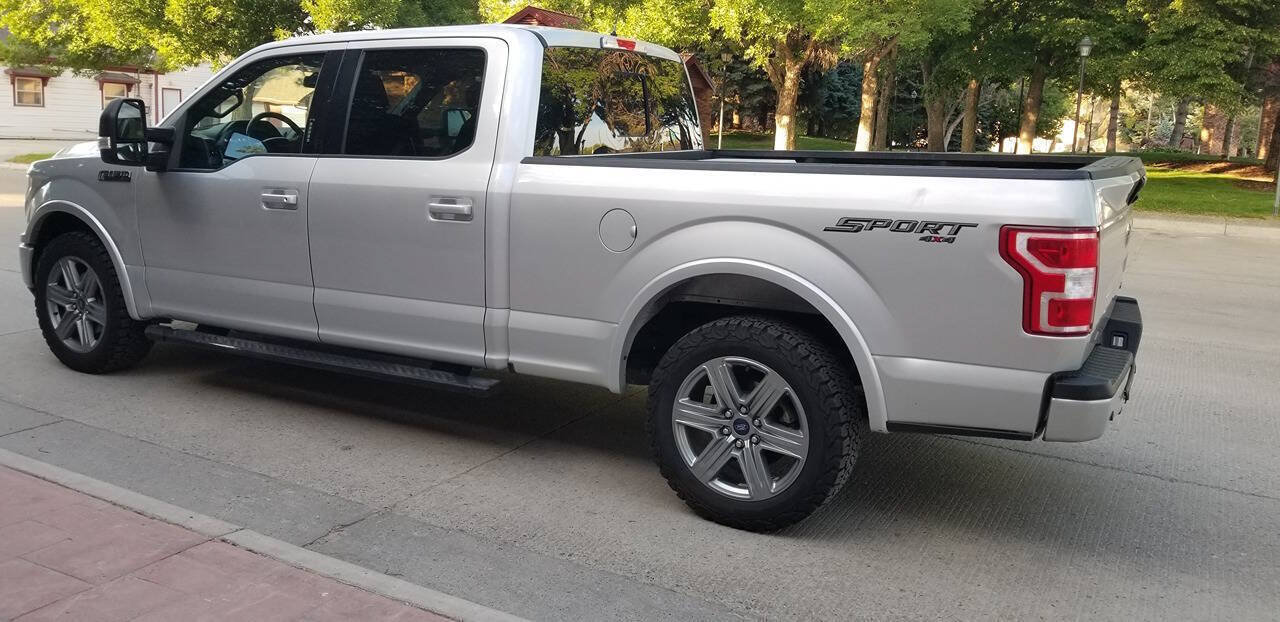 Used 2018 Ford F150 XLT w/ Equipment Group 302A Luxury AWD/4WD image 3