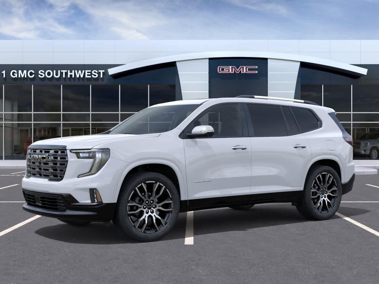 New 2027 GMC Acadia Denali Ultimate w/ LPO, Floor Liner Package AWD/4WD image 2