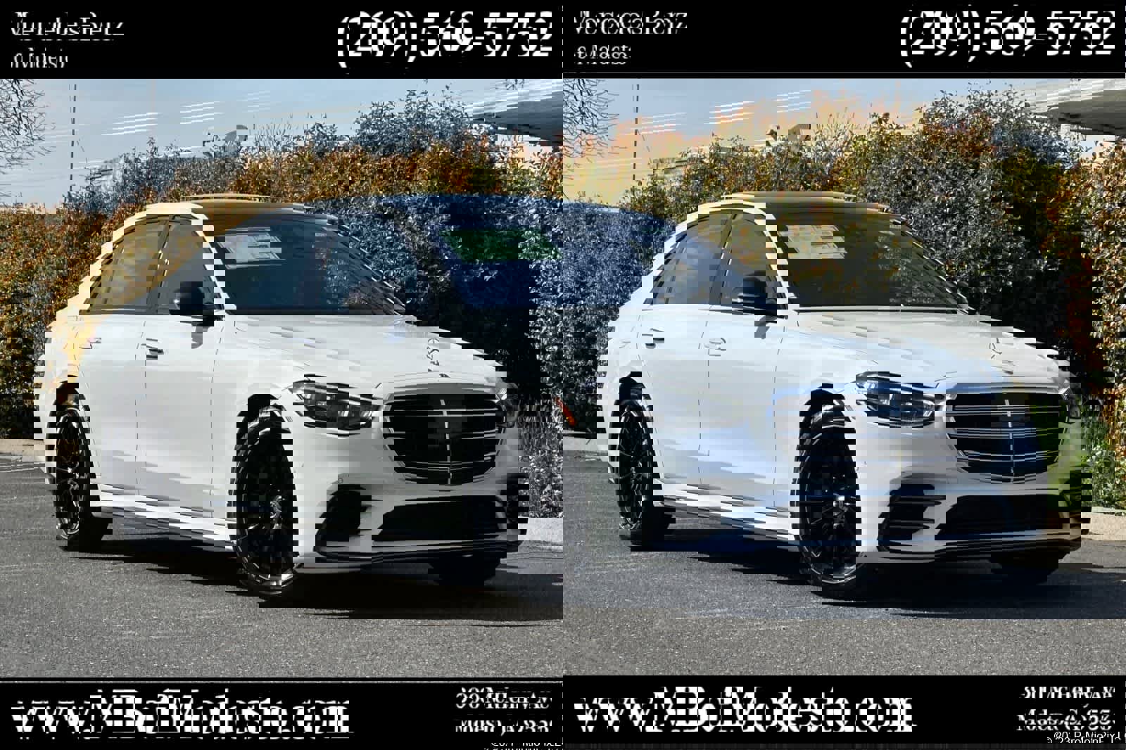 New 2025 Mercedes-Benz S 580 4MATIC Sedan