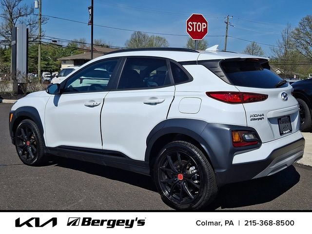 Used 2021 Hyundai Kona Night AWD/4WD image 8