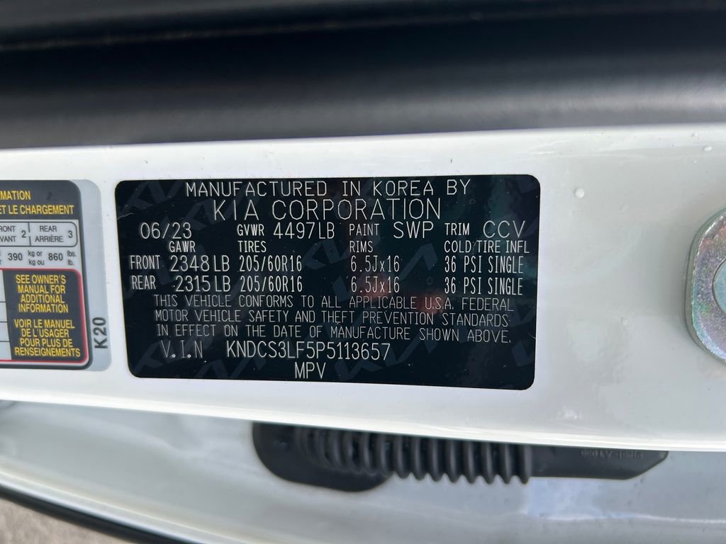 Used 2023 Kia Niro EX FWD image 36