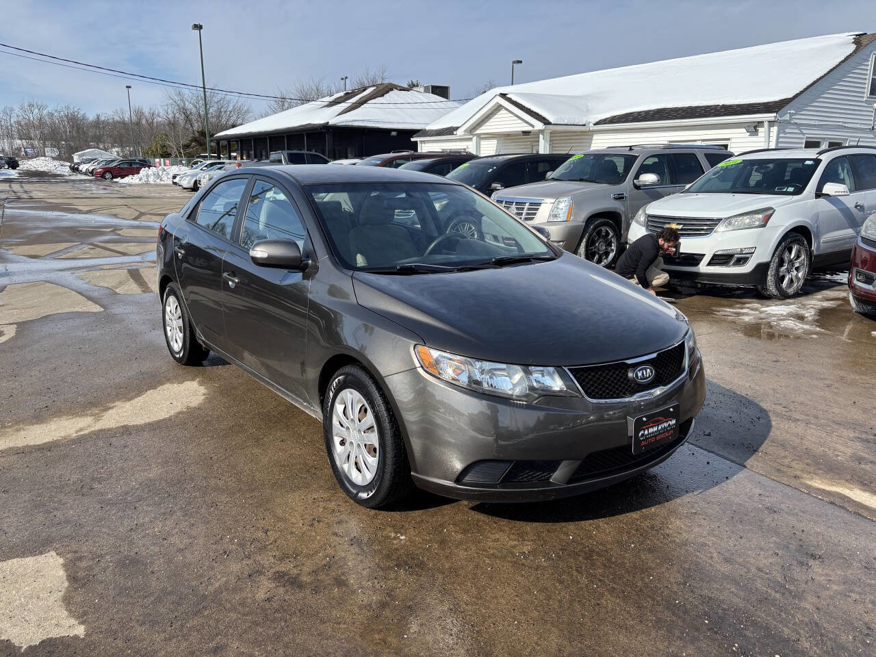Used 2010 Kia Forte EX image 8