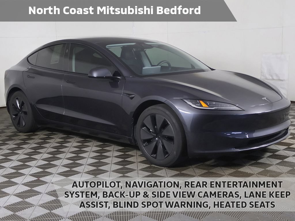 Used 2024 Tesla Model 3 Long Range RWD video 1