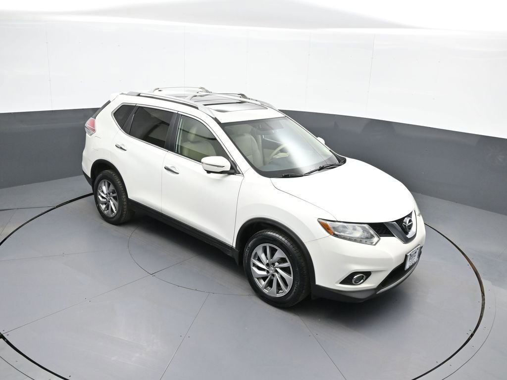 Used 2014 Nissan Rogue SL w/ SL Premium Package image 36