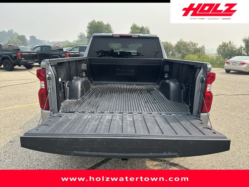 Certified 2025 Chevrolet Silverado 1500 LT w/ Work Truck Package AWD/4WD image 7
