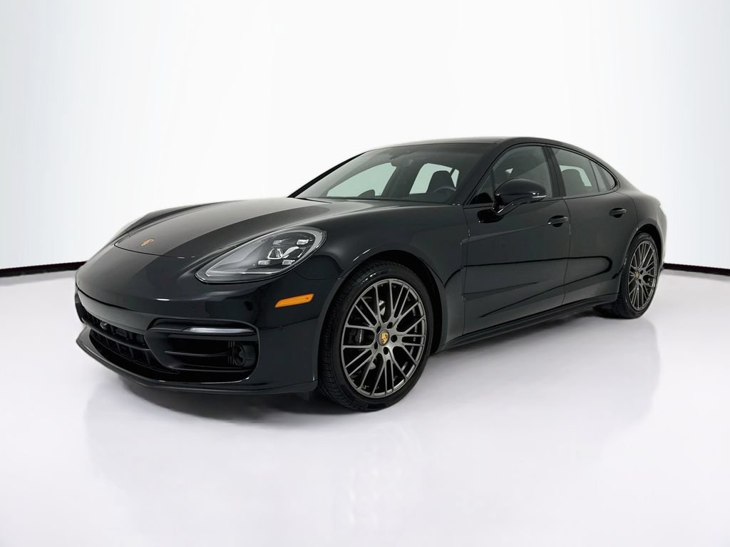 Certified 2023 Porsche Panamera Platinum Edition w/ Sport Chrono Package RWD video 1