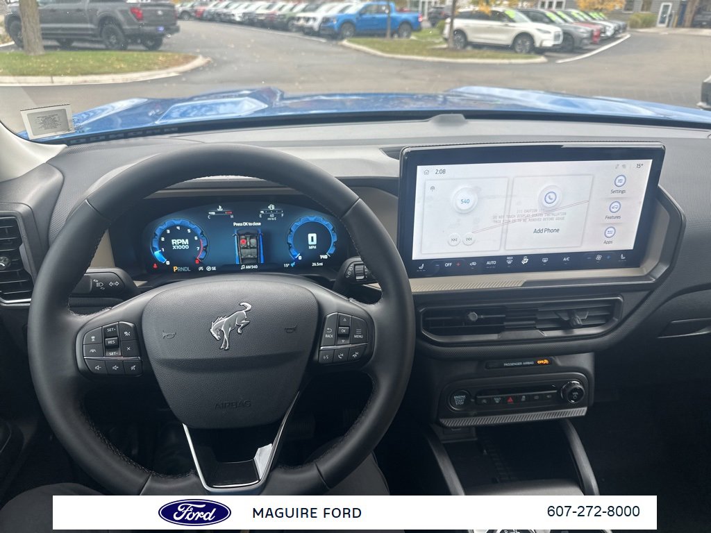 New 2025 Ford Bronco Sport Big Bend w/ Convenience Package image 17