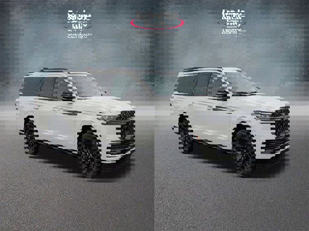 New 2025 Lincoln Navigator L Reserve w/ Jet Appearance Package image 3