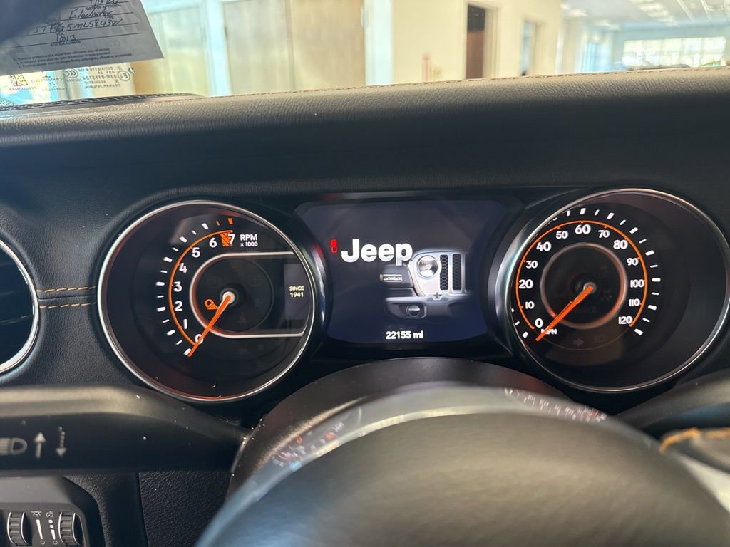 Used 2021 Jeep Gladiator Overland image 9