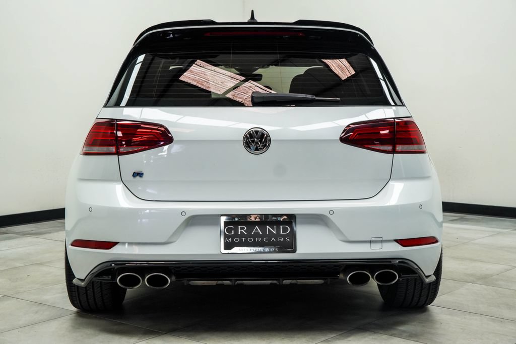 Used 2019 Volkswagen Golf R 4-Door AWD/4WD image 8