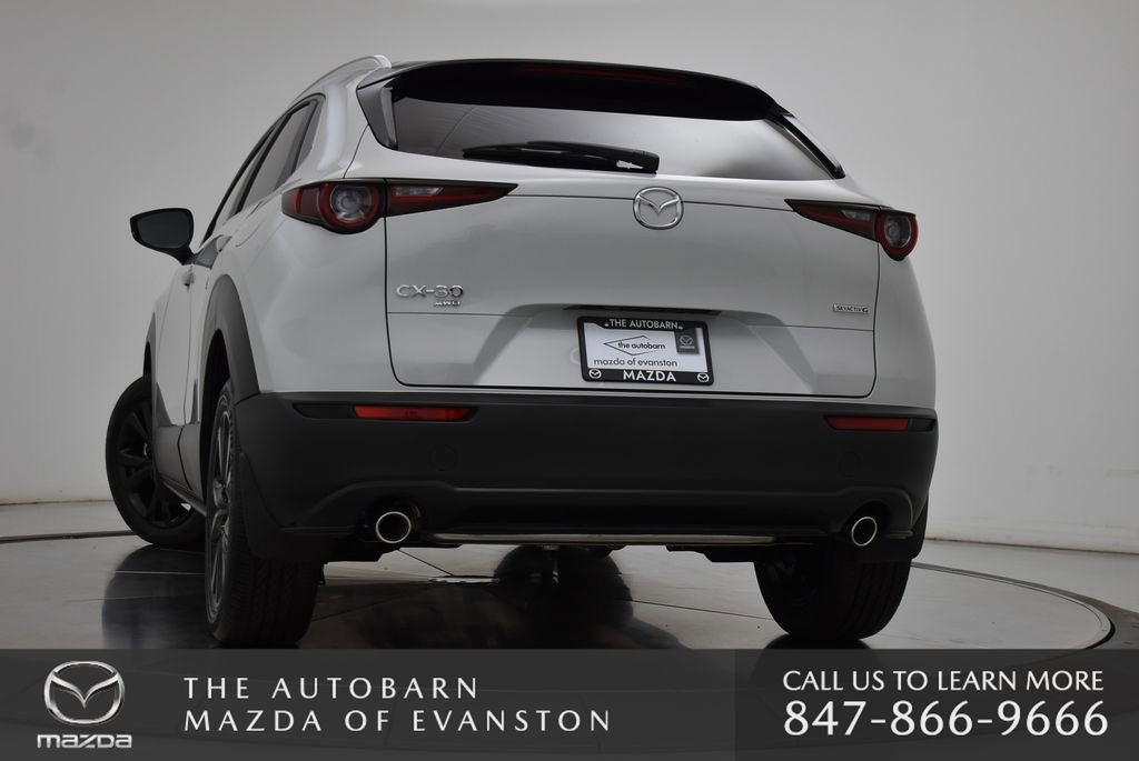 New 2025 MAZDA CX-30 AWD 2.5 S w/ Select Sport Pkg image 8