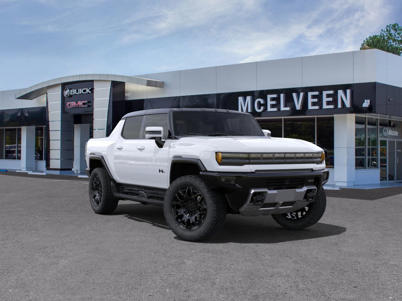 New 2025 GMC Hummer EV 3X w/ LPO, Dark Essentials Package