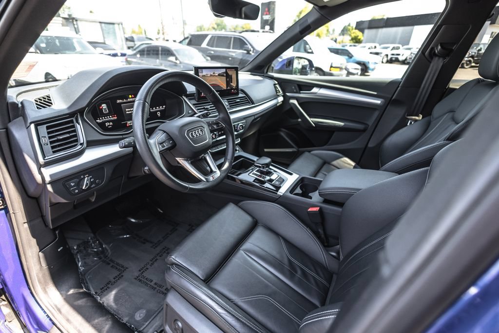Used 2024 Audi Q5 2.0T Premium Plus w/ Premium Plus Package AWD/4WD image 19