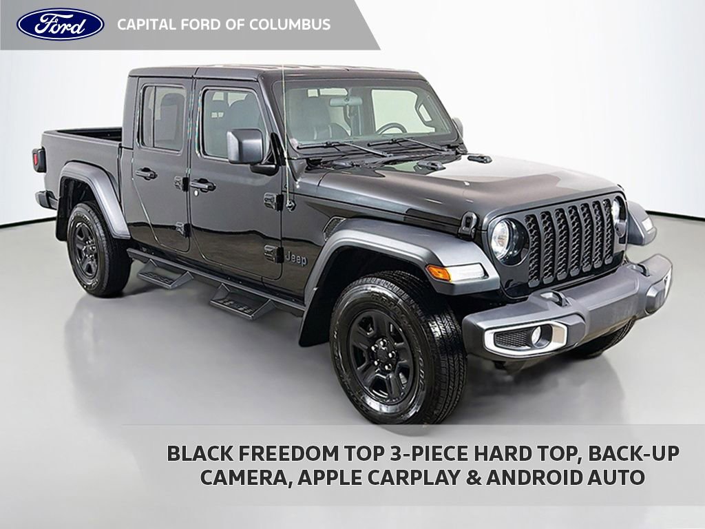 Used 2023 Jeep Gladiator Sport